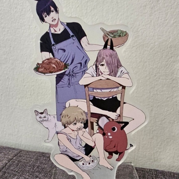 Chainsaw Man Acrylic Stand Japanese Anime - Picture 1 of 4